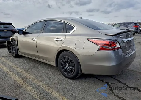 2015 Nissan Altima 2.5 from USA, damaged, VIN 1N4AL3AP1FC462332